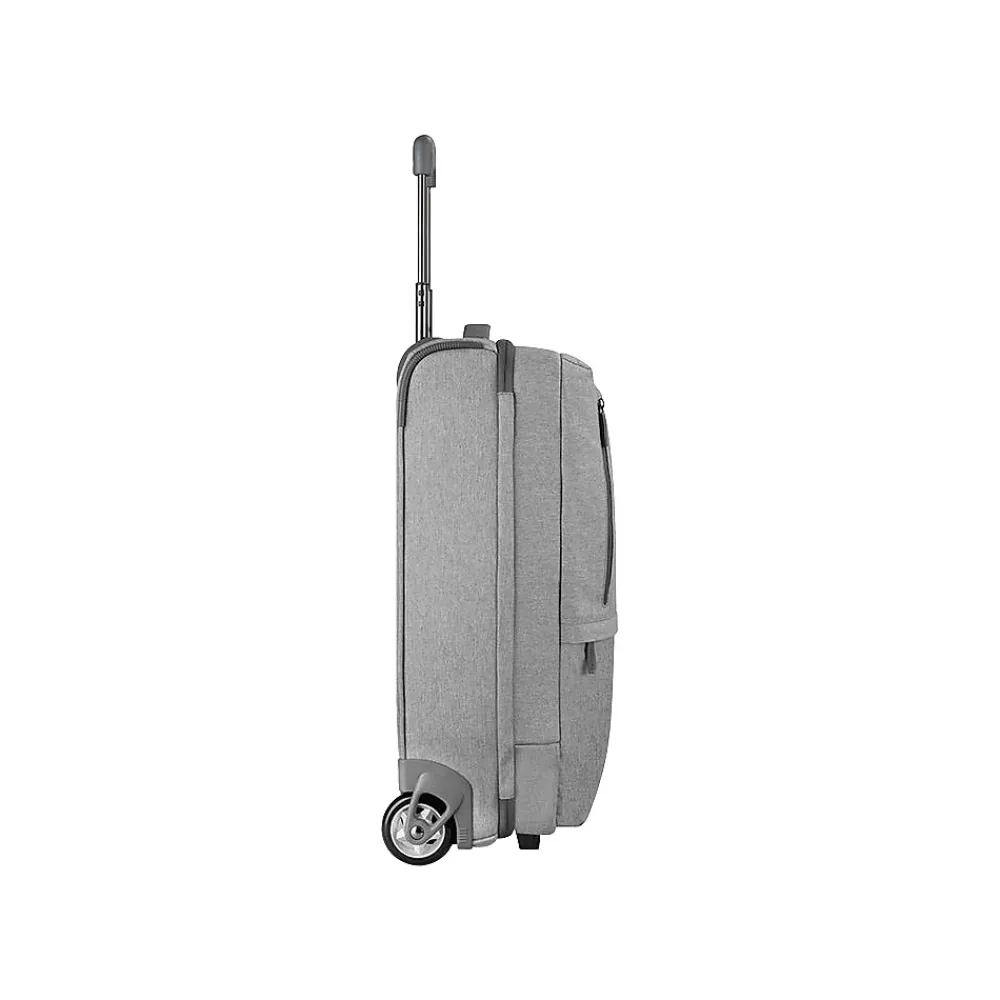 22" Re:treat Carry-On Suitcase, 2-Wheeled, Gray (UBN914-10)<Solo New York Discount