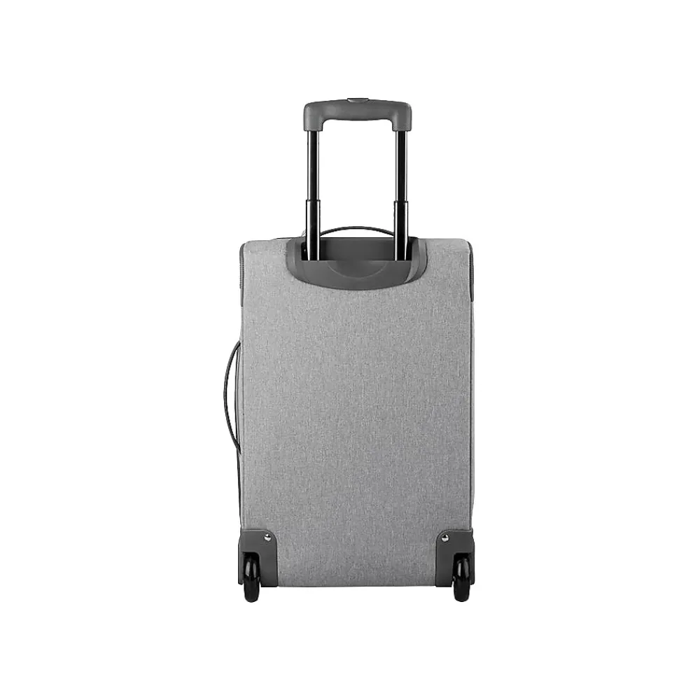 22" Re:treat Carry-On Suitcase, 2-Wheeled, Gray (UBN914-10)<Solo New York Discount