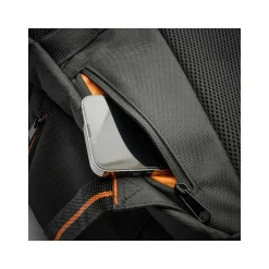 Solo New York Ambition Travel Laptop Backpack, Large, Black/Orange (UBN722-4)