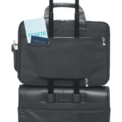 Ballistic Nylon Computer Case, Black (SGB300-4)<Solo New York Discount