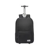 Solo New York Bleecker Laptop Backpack with Wheels, Medium, Black (UBN786-4)
