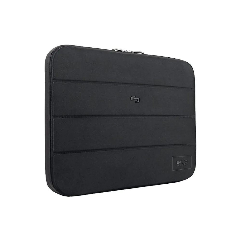 Bond Neoprene Laptop Sleeve for 15.6" Laptops, Black (PRO115-4)<Solo New York Outlet