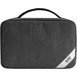 Bridge RFID Polyester Travel Technology Case, Gray (UBN293-4/10)<Solo New York Hot
