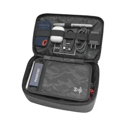 Bridge RFID Polyester Travel Technology Case, Gray (UBN293-4/10)<Solo New York Hot