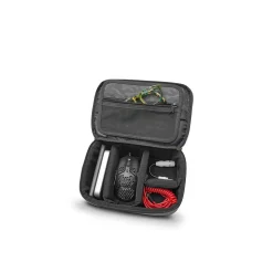 Bridge RFID Polyester Travel Technology Case, Gray (UBN293-4/10)<Solo New York Hot