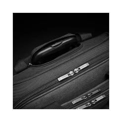 Bryant Polyester Briefcase, Laptop Compatible, Rolling, TSA Checkpoint Friendly, Gray (PT138-4/10)<Solo New York Online