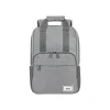 Solo New York Claim 15.6" Laptop Backpack, Heathered Gray Polyester (UBN760-10)