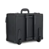 Classic Laptop Rolling Briefcase, Black Polyester (PV78-4)<Solo New York Outlet