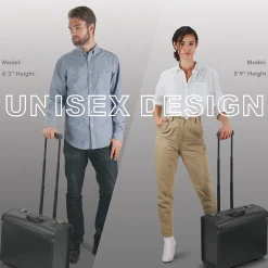 Classic Rolling Catalog Case, Black (K74-4)<Solo New York Clearance