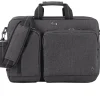 Duane Hybrid Polyester Briefcase, Laptop Compatible, Grey (UBN31010)<Solo New York Clearance