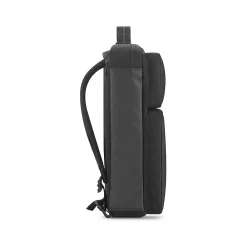 Duane Hybrid Polyester Briefcase, Laptop Compatible, Black (UBN310-4)<Solo New York Outlet