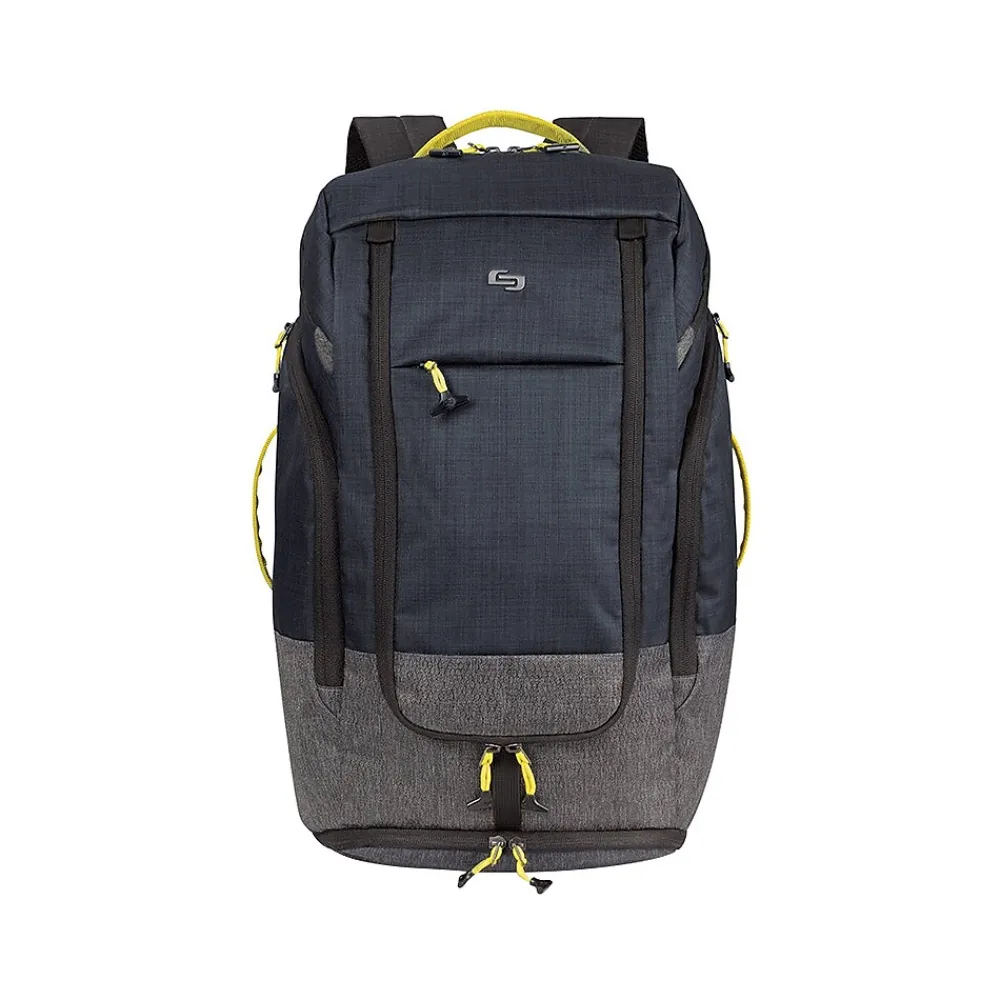 Solo New York Everyday Max Laptop Backpack, Large, Navy (ACV732-4)