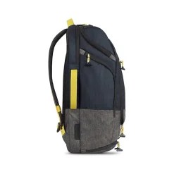 Solo New York Everyday Max Laptop Backpack, Large, Navy (ACV732-4)