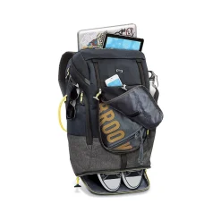 Solo New York Everyday Max Laptop Backpack, Large, Navy (ACV732-4)