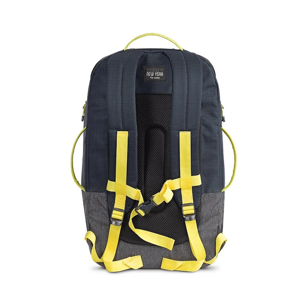 Solo New York Everyday Max Laptop Backpack, Large, Navy (ACV732-4)