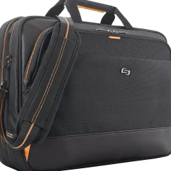 Focus Briefcase, 17.3", Black (UBN300-4)<Solo New York Discount