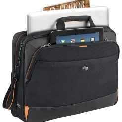 Focus Briefcase, 17.3", Black (UBN300-4)<Solo New York Discount