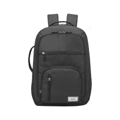 Solo New York Grand Travel Laptop Backpack, Large, Black (UBN780-4)