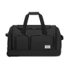Leroy 22" Polyester Telescoping Carry-On Travel Duffel with Wheels, Black (UBN980-4)<Solo New York Hot