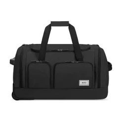 Leroy 22" Polyester Telescoping Carry-On Travel Duffel with Wheels, Black (UBN980-4)<Solo New York Hot