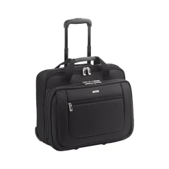 Laptop Bags|Solo New York Midtown Bryant 17.3" Polyester Rolling Laptop Bag, (PT136-4) Black