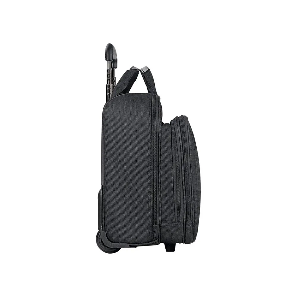 Laptop Bags|Solo New York Midtown Bryant 17.3" Polyester Rolling Laptop Bag, (PT136-4) Black