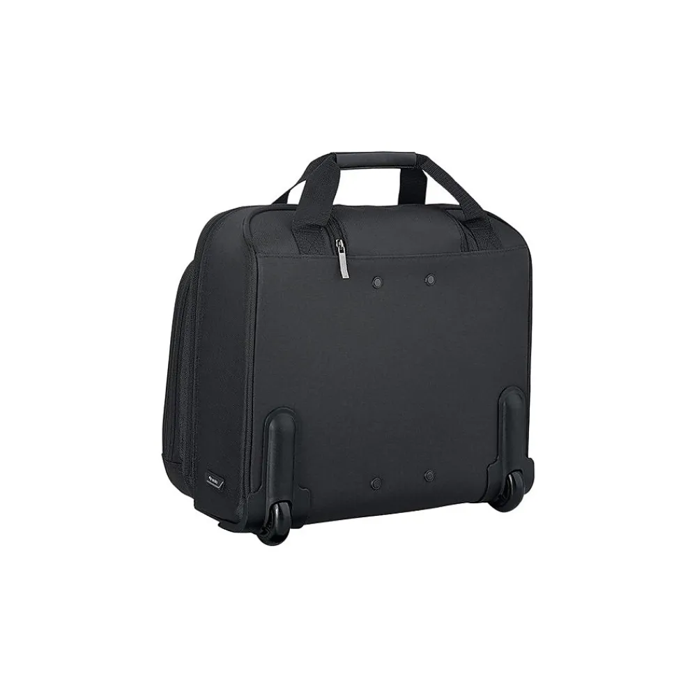 Laptop Bags|Solo New York Midtown Bryant 17.3" Polyester Rolling Laptop Bag, (PT136-4) Black