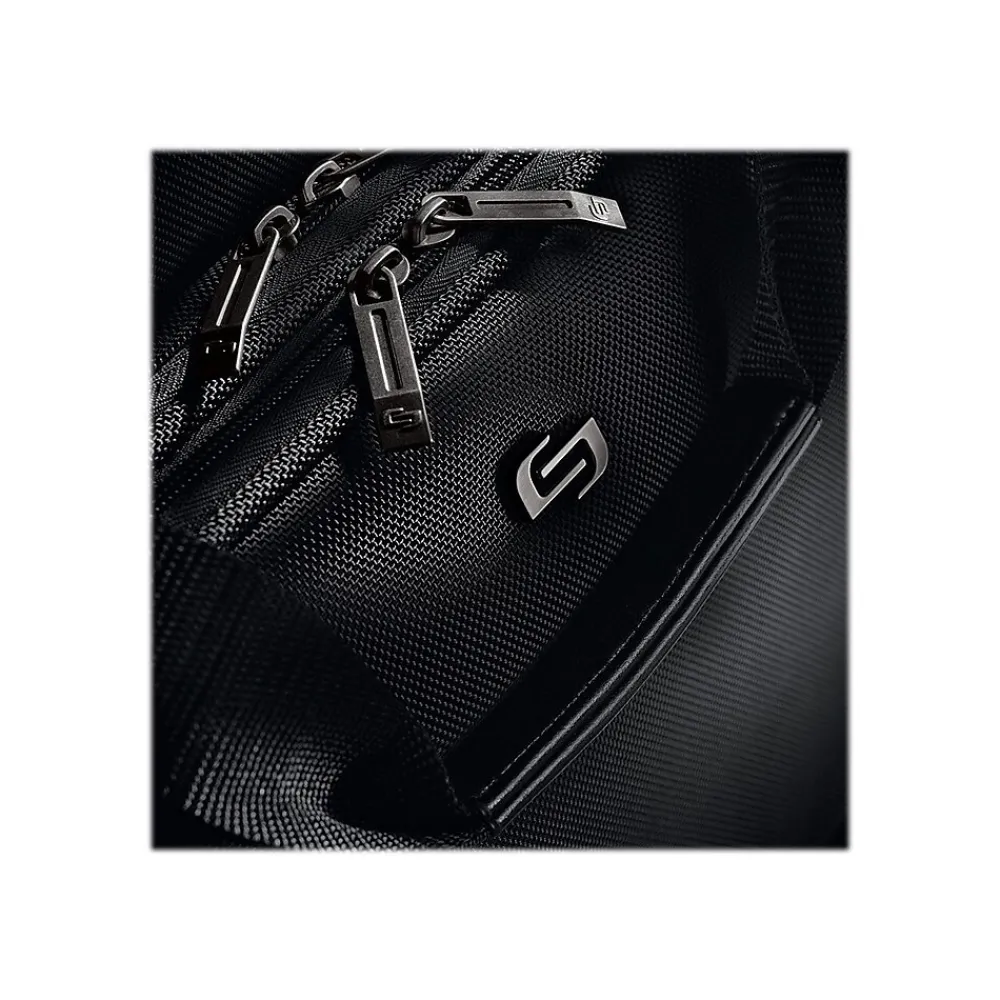 Laptop Bags|Solo New York Midtown Bryant 17.3" Polyester Rolling Laptop Bag, (PT136-4) Black