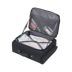 Midtown Collection Columbus Laptop Rolling Briefcase, Black Polyester (B64-4)<Solo New York Discount