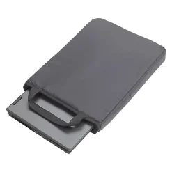 Midtown Collection Columbus Laptop Rolling Briefcase, Black Polyester (B64-4)<Solo New York Discount