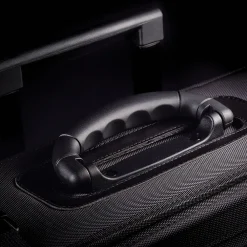 Midtown Collection Morgan Laptop Rolling Briefcase, Black Polyester (B151-4)<Solo New York Online