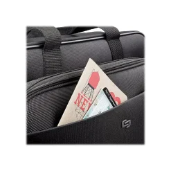 Midtown Empire Laptop Rolling Briefcase, Black Polyester (CLS910-4)<Solo New York Discount