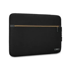 Mott 15.6" Polyester Laptop Sleeve, Black (EXE100-4)<Solo New York Online