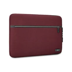 Mott 15.6" Polyester Laptop Sleeve, Red (EXE100-12)<Solo New York Hot