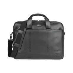 Laptop Bags|Solo New York Murray 15.6" Vinyl Laptop Bag, Black (VNL100-4)