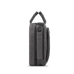 Nomad Collection Voyage Laptop Briefcase, Gray Polyester (NOM301-10)<Solo New York Discount