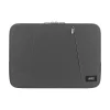Oswald Polyester Laptop Sleeve for 15.6" Laptops, Gray (SLV1615-10)<Solo New York Outlet