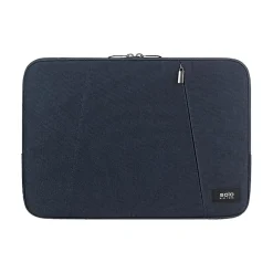 Oswald Polyester Laptop Sleeve for 13.3" Laptops, Navy (SLV1613-5)<Solo New York Hot
