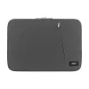 Oswald Polyester Laptop Sleeve for 13.3" Laptops, Gray (SLV1613-10)<Solo New York New