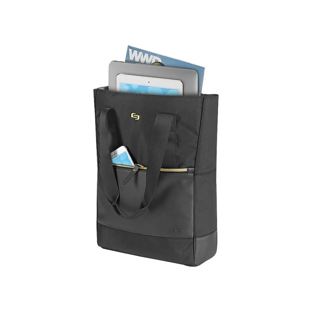 Parker Hybrid Tote Backpack, Black (EXE801-4)<Solo New York Sale