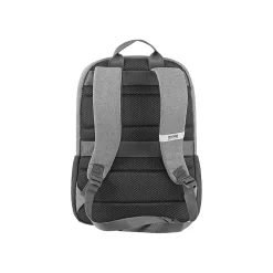 Solo New York Re:cover Laptop Backpack, Heathered Gray Polyester (UBN761-10)