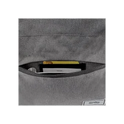 Solo New York Re:cover Laptop Backpack, Heathered Gray Polyester (UBN761-10)