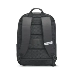 Solo New York Re:cover Laptop Backpack, Black Polyester (UBN761-4)