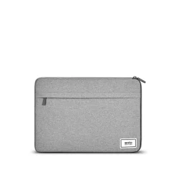 Recycled Re:focus Polyester Laptop Sleeve for 13.3" Laptops, Gray (UBN113-10X)<Solo New York Discount