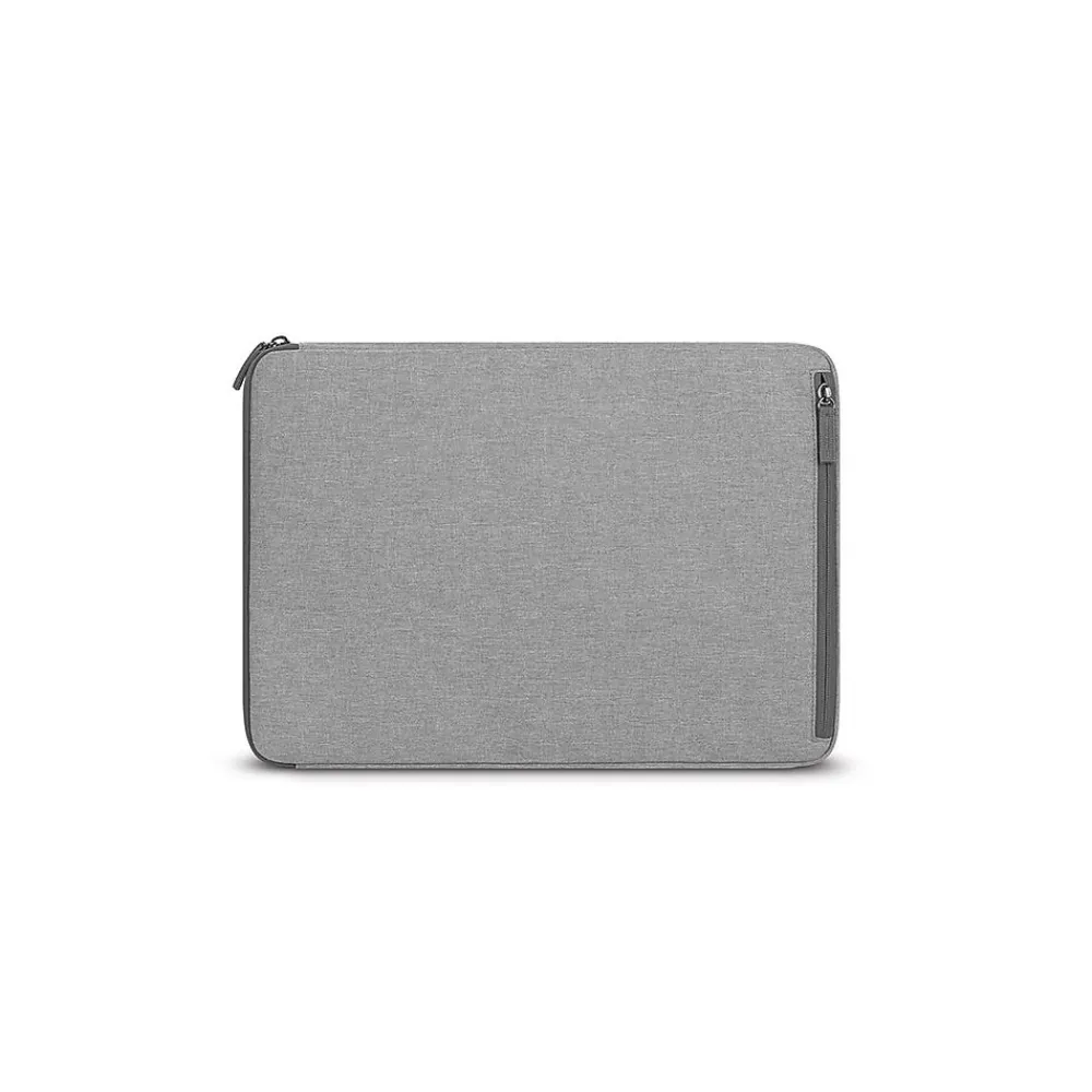 Recycled Re:focus Polyester Laptop Sleeve for 13.3" Laptops, Gray (UBN113-10X)<Solo New York Discount