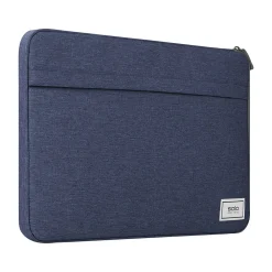 Re:cycled Re:focus 15.6" Polyester Laptop Sleeve, Navy (UBN105-5)<Solo New York Sale