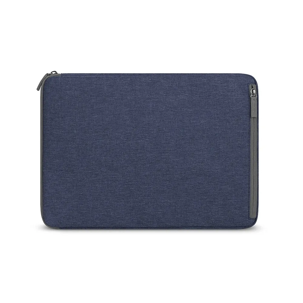 Re:cycled Re:focus 15.6" Polyester Laptop Sleeve, Navy (UBN105-5)<Solo New York Sale