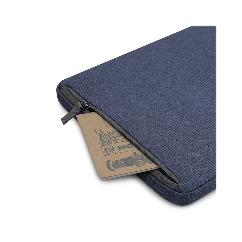 Re:cycled Re:focus 15.6" Polyester Laptop Sleeve, Navy (UBN105-5)<Solo New York Sale