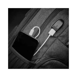 Solo New York Re:Discover Laptop Backpack, Medium, Gray (UBN715-10/4)