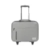 Laptop Bags|Solo New York Re:Start 15.6" Polyester Rolling Laptop Bag, Heathered Gray (UBN915-10)